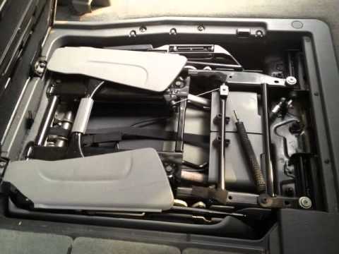 how to repair stow n' go seat