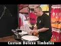 EDDIE RIVERA PLAYING TOCA PERCUSSION TIMBALES