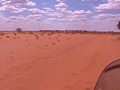 Africa Twin in Australian Desert