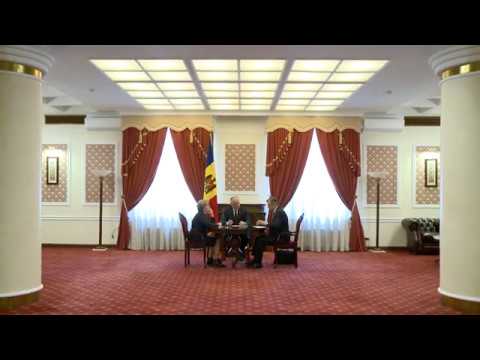 Igor Dodon a participat la ședința săptămînală cu Zinaida Greceanîi și Ion Chicu