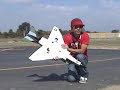 F-4 Phantom II 70MM EDF RC RTF Jet Flight Review!