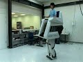 Hubo FX-1 Walking Robot.
