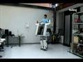 Hubo FX-1 Walking Robot.