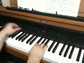 YouTube初投稿です。 ショパンのノクターンをAB型女が弾いてます。 映像には映ってませんが、左側に段ボールがあって、引っかかりそうになってます。