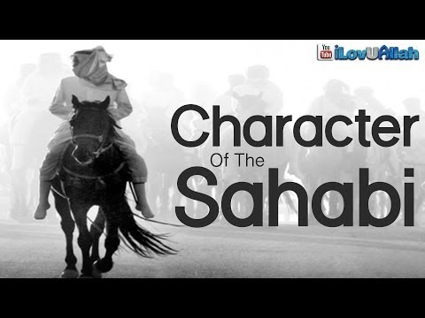 Mahmood - Character of the sahabi, a beautiful reminder from brother Zahir Mahmood that shows the character of the sahaba (ra) and how they made a difference wherever ...