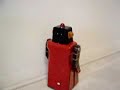 Vintage Masudaya SONIC ROBOT Train Gang of Five Toy