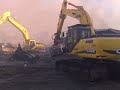 Vliegbasis schiet te hulp bij brand Veghel Vliegbasis schiet te hulp bij brand Veghel