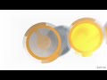 Q-Sense Quartz Crystal Microbalance with Dissipation (QCM-D) technology animation
