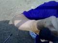 How to change a landrover tyre