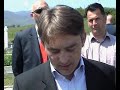 Zaljko Komsic u Bihacu 9 maja Zaljko Komsic u Bihacu 9 maja