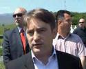 Zaljko Komsic u Bihacu 9 maja
