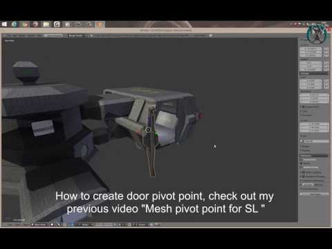 how to make a door in sl