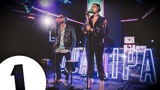 Dua Lipa performs Lost in Your Light ft Miguel in 