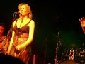 lucy at the carling academy 4 may 2008. clip no.4