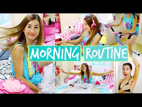 Morning Routine Summer 2014 ☼