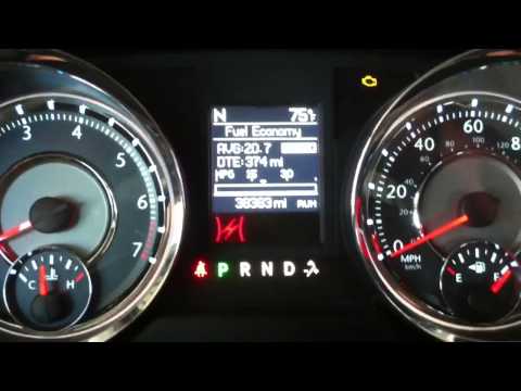 How to Reset the Oil Change Due Reminder on a Chrysler Town & Country