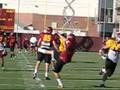 Newport Harbor Football trip to USC