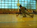 Trick 17 crew BBoy Flip - Flop practicing.AVI