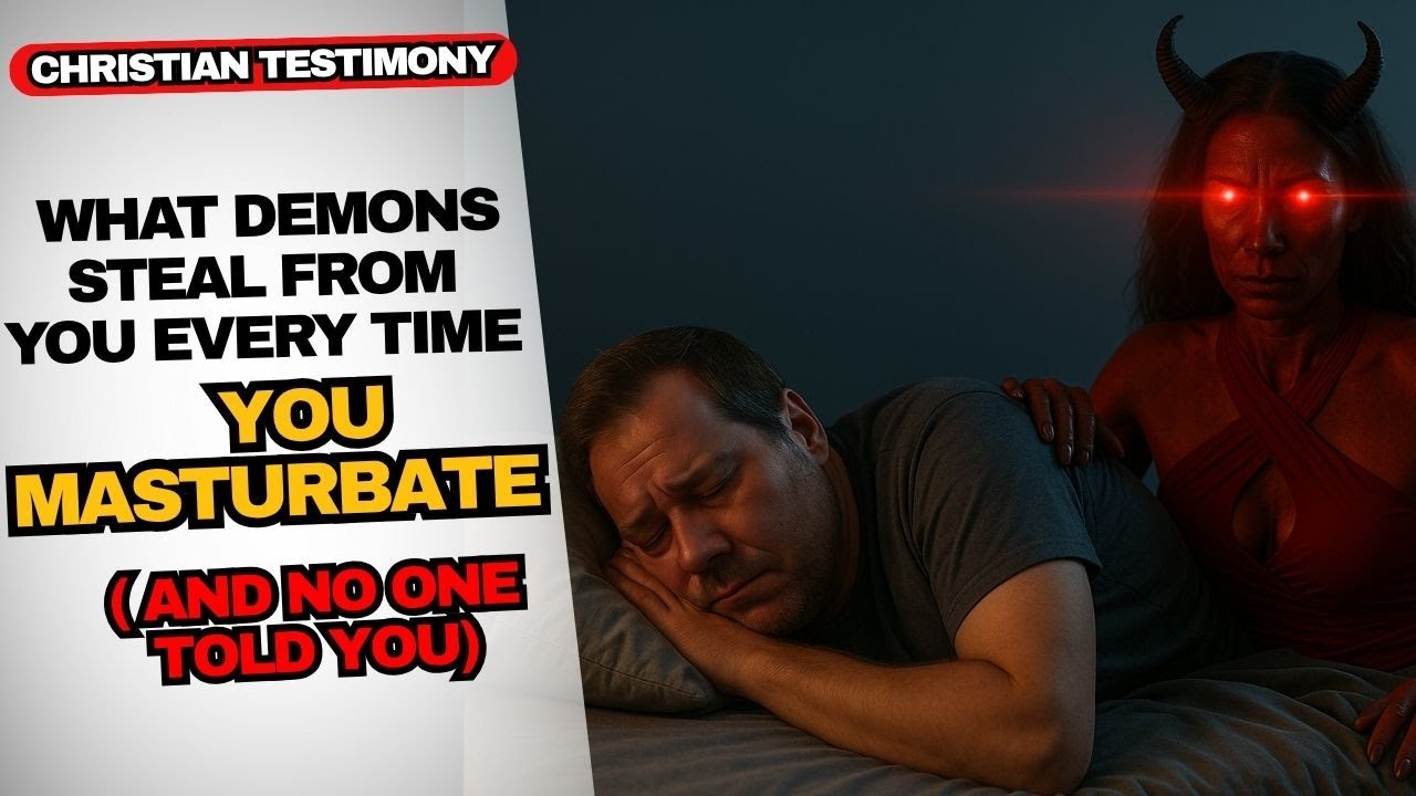 Ex-Voodoo Reveals: What Demons Steal from You Every Time You Masturbate — And No One Told You