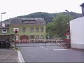 BR 425 passing railroad crossing