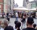 Space Comandor and Kung Fu Fighter in Wroclaw (part 1)