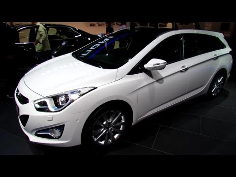 2014 Hyundai i40 Sport Wagon Diesel – Exterior and Interior Walkaround – 2013 Frankfurt Motor Show 2014 Hyundai i40 Sport Wagon Diesel – Exterior and Interior Walkaround – 2013 Frankfurt Motor Show