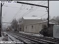 SEPTA Camera Train at Gwynedd Valley December 17 2008