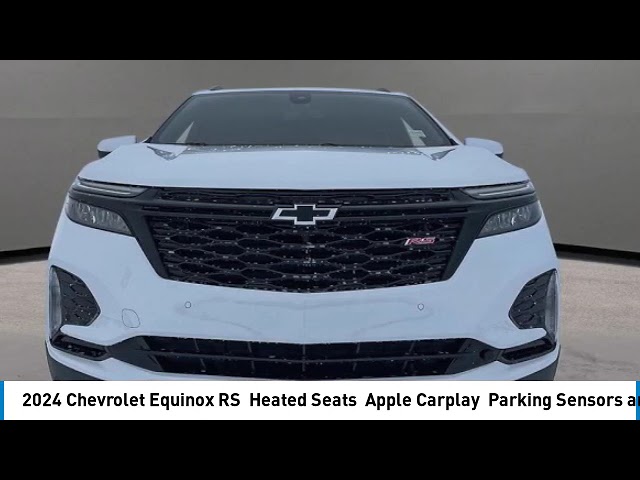 2024 Chevrolet Equinox RS | Heated Seats | Apple Carplay in Cars & Trucks in Saskatoon