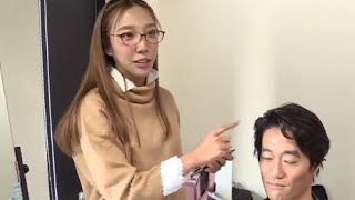 CM動画「ひとりひとりにパーソナルベストを」編メイキング映像