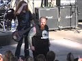exodus plays piranha on there tidal wave set.