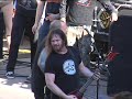 exodus plays piranha on there tidal wave set.
