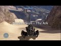 Halo 3 Gold skulls