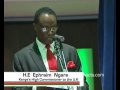 Pre JAMHURI SPEECH BY H.E EPHRAIM NGARE