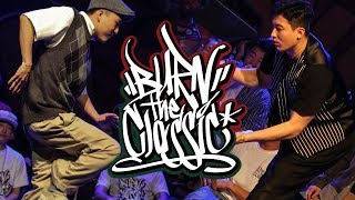 Jin vs KP – BURN THE CLASSIC 2017 POPPIN 16 ROUND