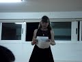 poema de maria en catecumenado