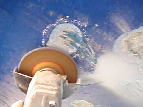how to repair osmosis blisters