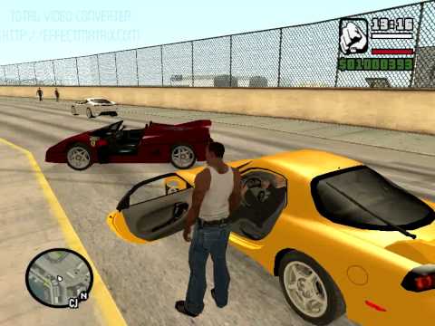 how to mod a vehicle in gta san andreas
