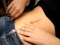 Falen getting her belly done ! lol Falen getting her belly done ! lol