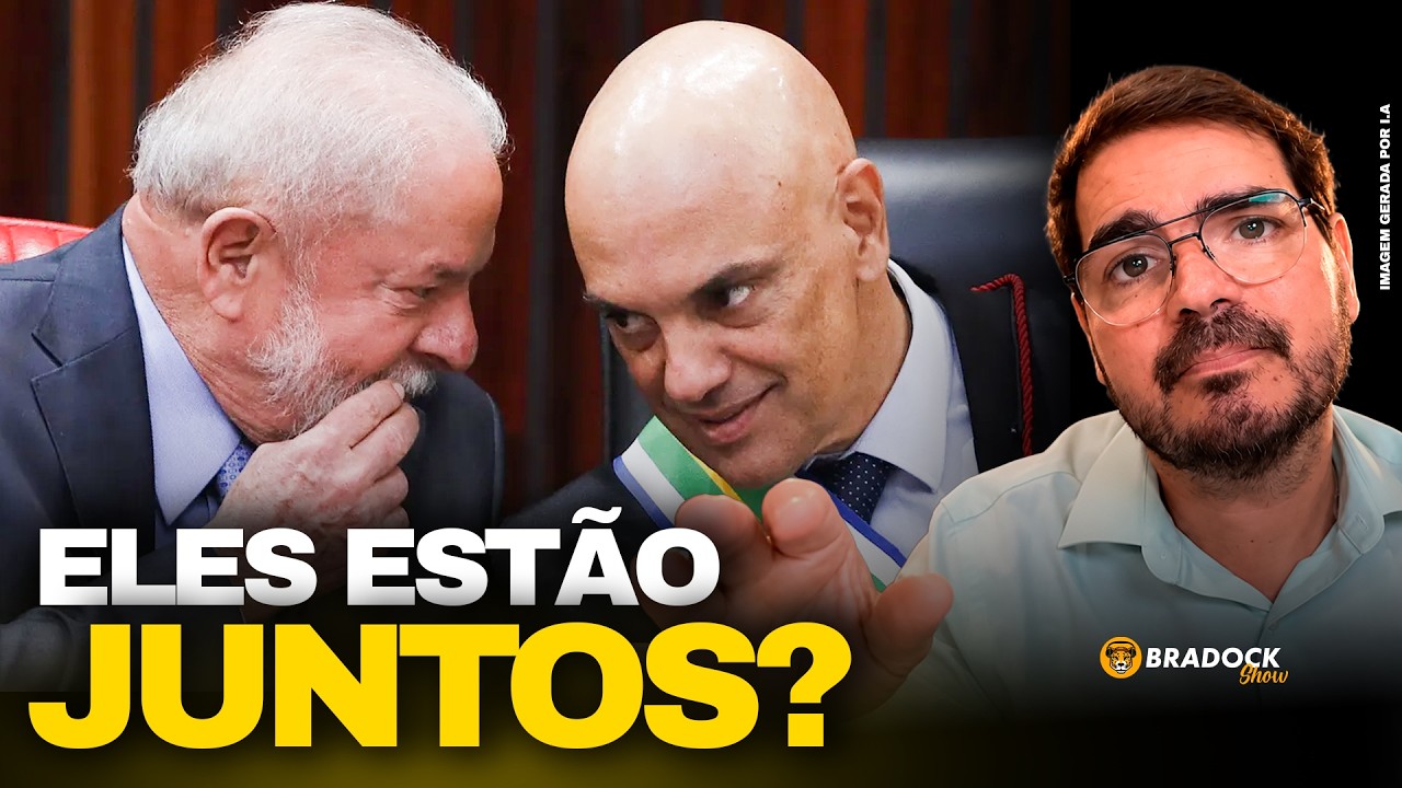 “LULA É MORAES”: CONSTANTINO APONTA CONEXÕES E ALERTA PARA 2026