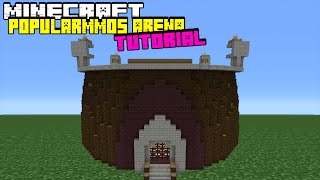Minecraft Tutorial: How To Make PopularMMOs Mob Battles Arena