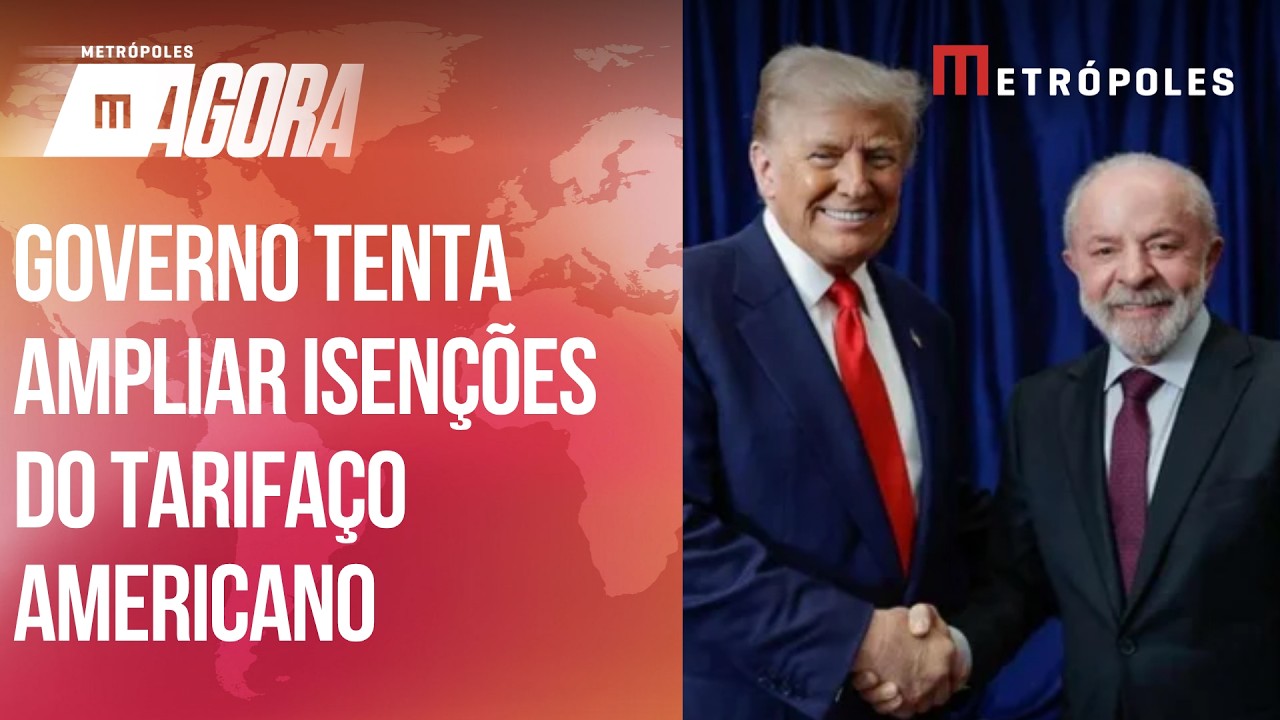 Após ligação de Lula a Trump, Brasil marca reunião para a próxima 2ª