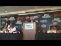 UFC 96 Press Conference Part 1