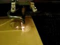 Laser cutting an iPhone stand