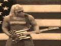 hulk hogan on guitar - playing to deathklok