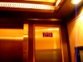 Montenay/Thyssen traction elevator - Hotel Inter-continental Montreal
