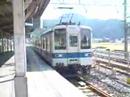 800系葛生駅発車シーン