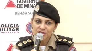 VÍDEO: Veja a entrevista da comandante de Policiamento, coronel Cláudia Romualdo