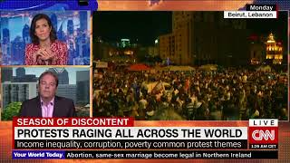2019: A Common Thread Link the Autumn Protests Sweeping the Global