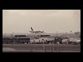 A380 Singapore Airlines first landing at Heathrow A380 Singapore Airlines first landing at Heathrow