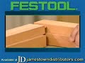 Festool Domino Demonstration I